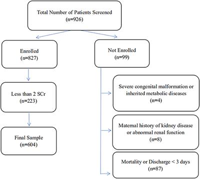 A Prediction Nomogram for Acute Kidney Injury in Very-Low-Birth-Weight Infants: A Retrospective Study